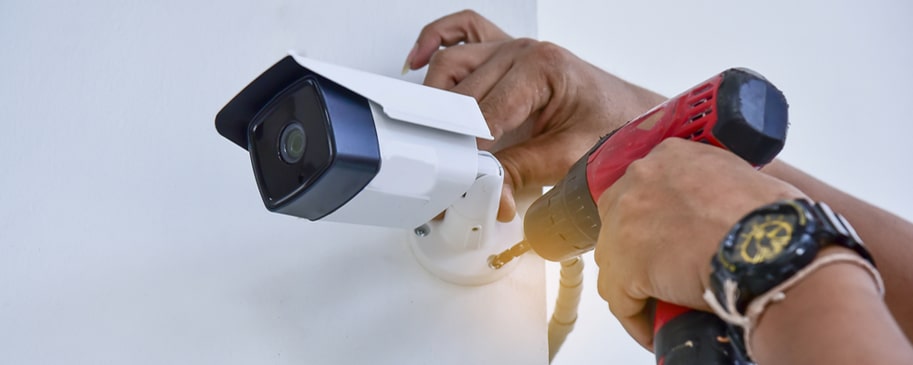 نصب دوربین مدار بسته